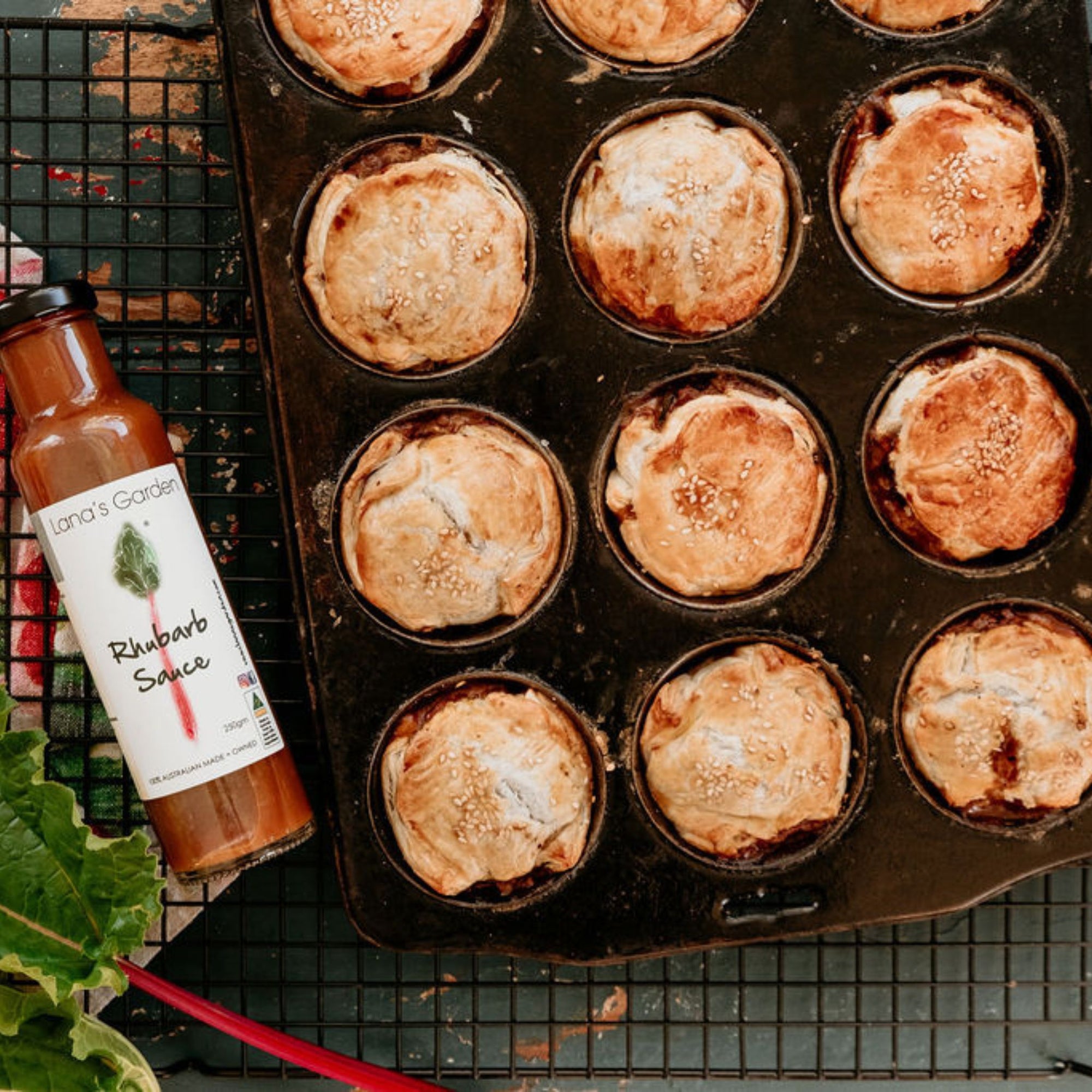 Rhubarb Sauce