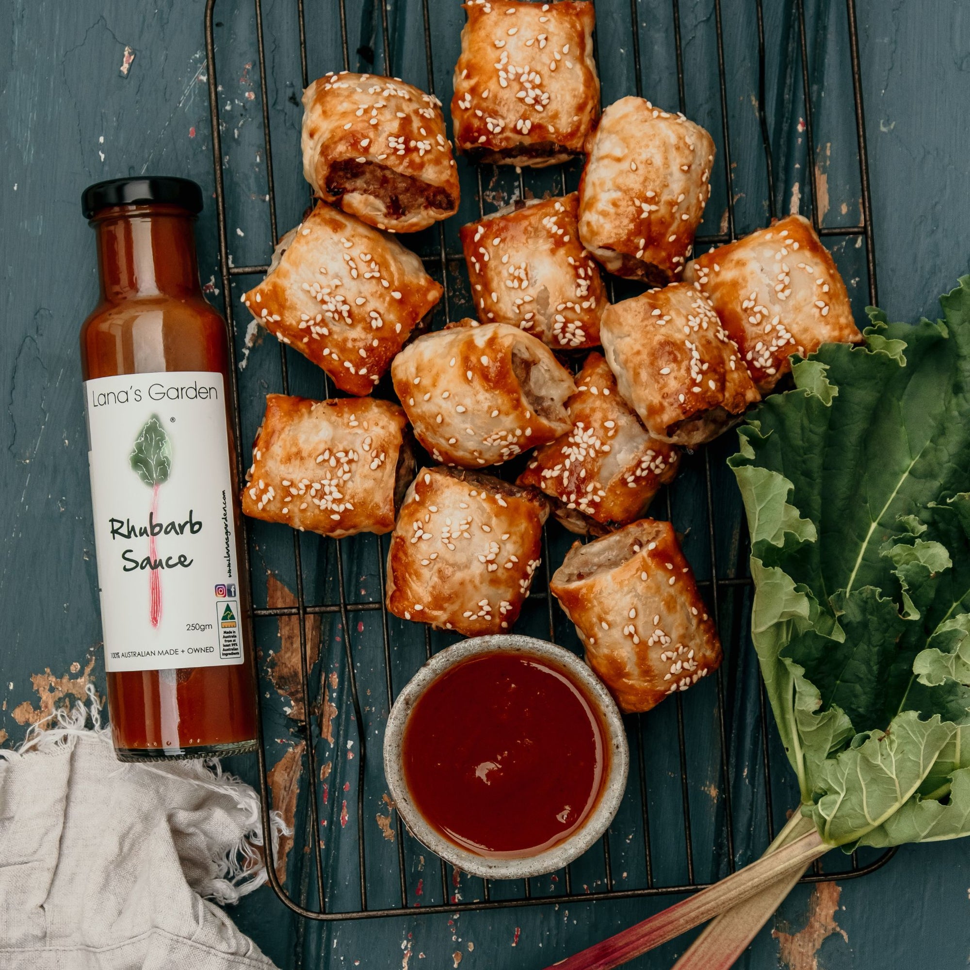 Rhubarb Sauce