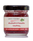 Rhubarb & Tomato Chutney